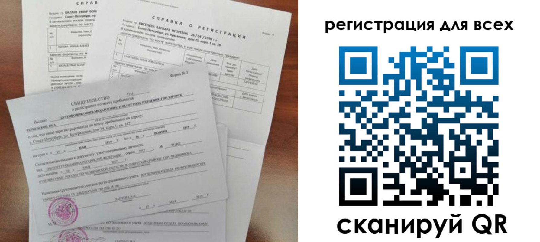 временная регистрация адрес в Мценске